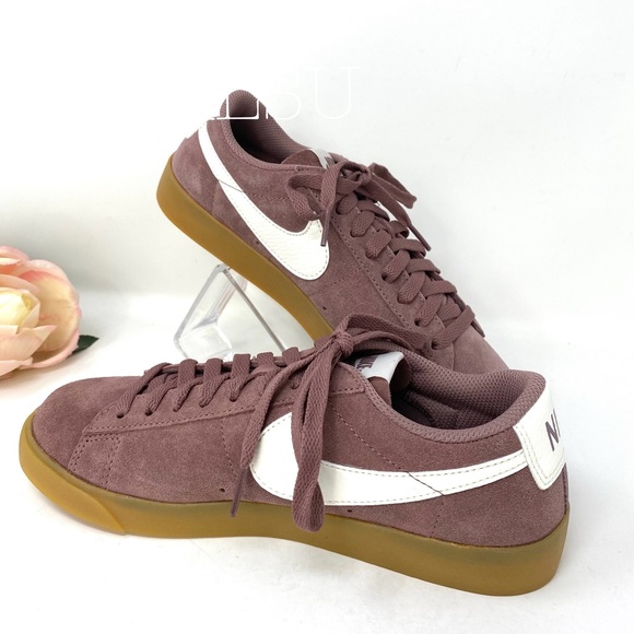 Nike Blazer Low SD Suede Smokey Mauve W AUTHENTIC - Picture 2 of 8